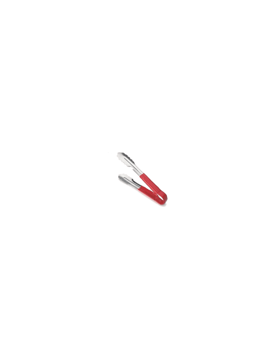 Pinza roja Karu de acero de Lacor