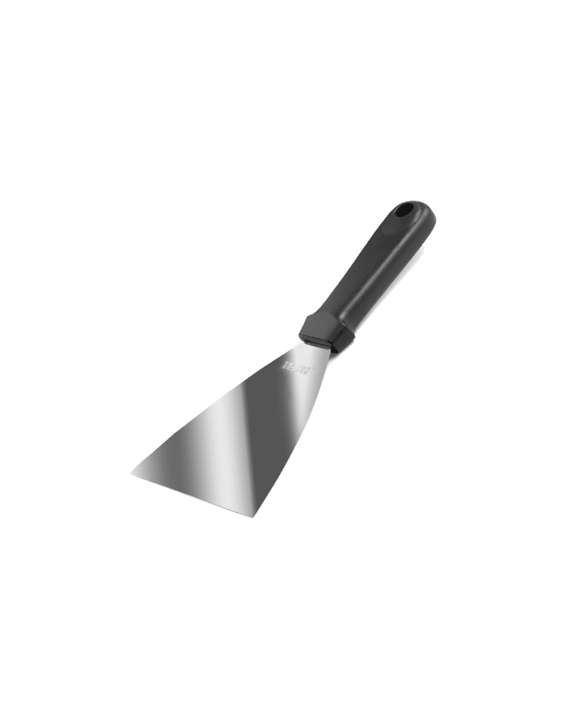 Rasqueta triangular inox ecoprof de Ibili