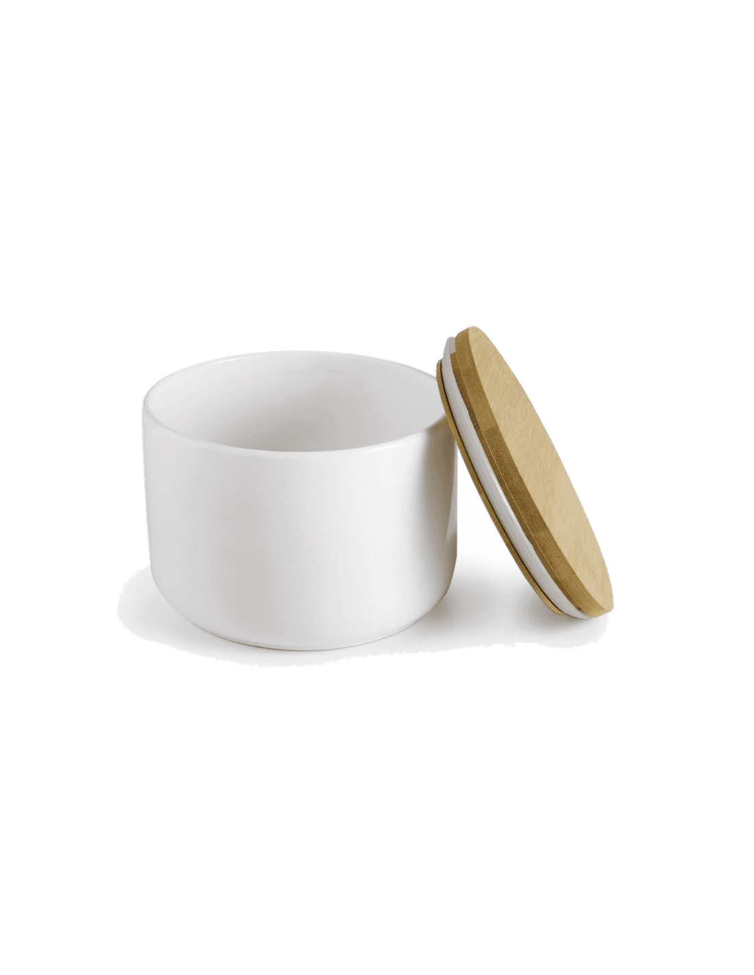 Tarro ceramic+bamboo de Ibili