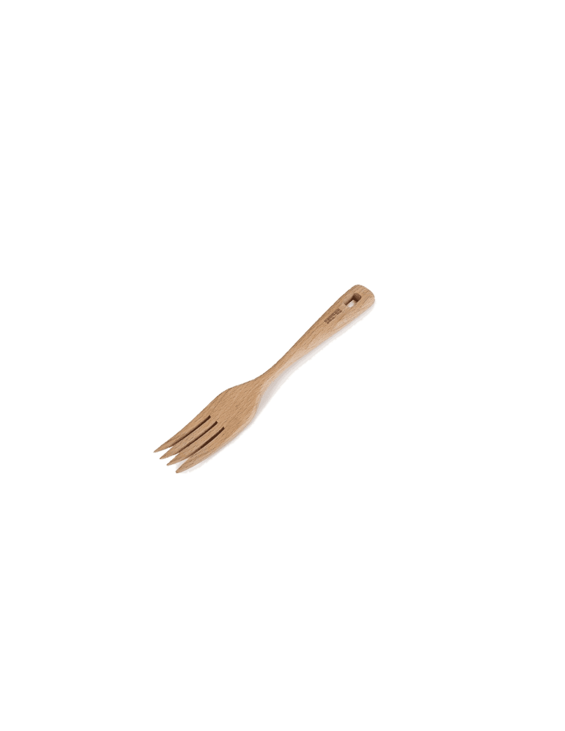 Tenedor Madera de Ibili