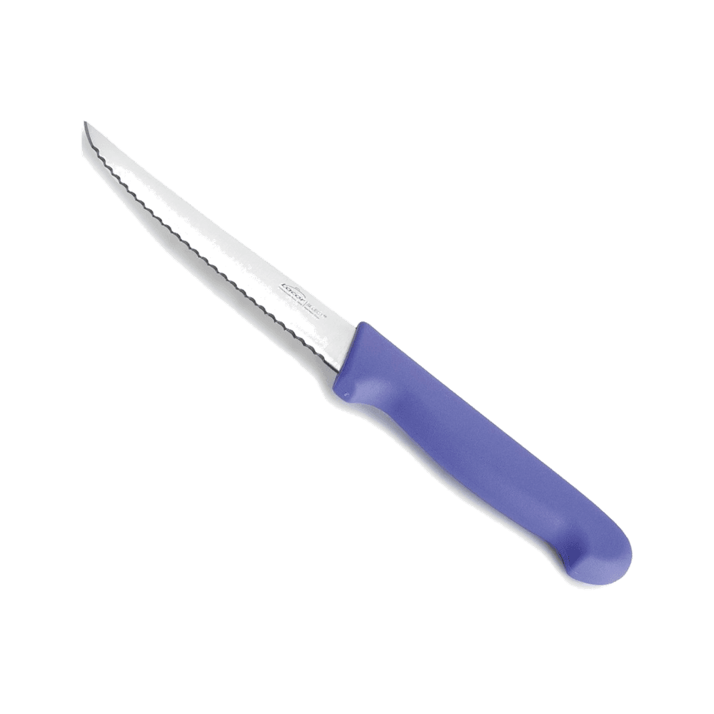 Cuchillo multiusos morado de Lacor