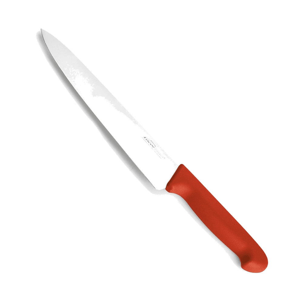 Cuchillo cocina select rojo de Lacor