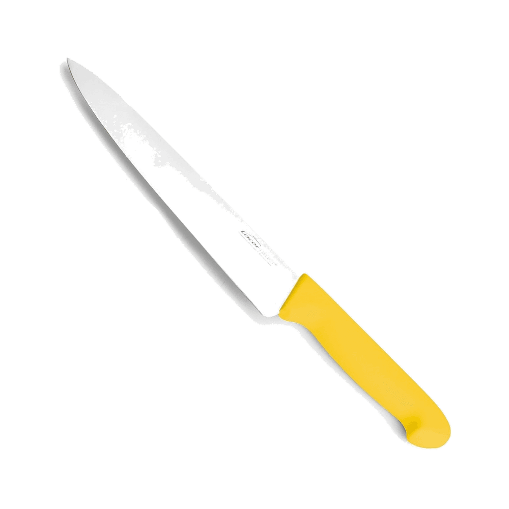 Cuchillo cocina amarillo de Lacor
