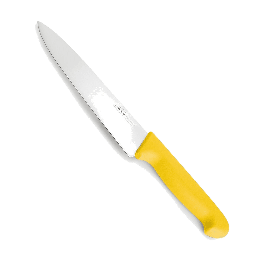 Cuchillo chef select amarillo de Lacor