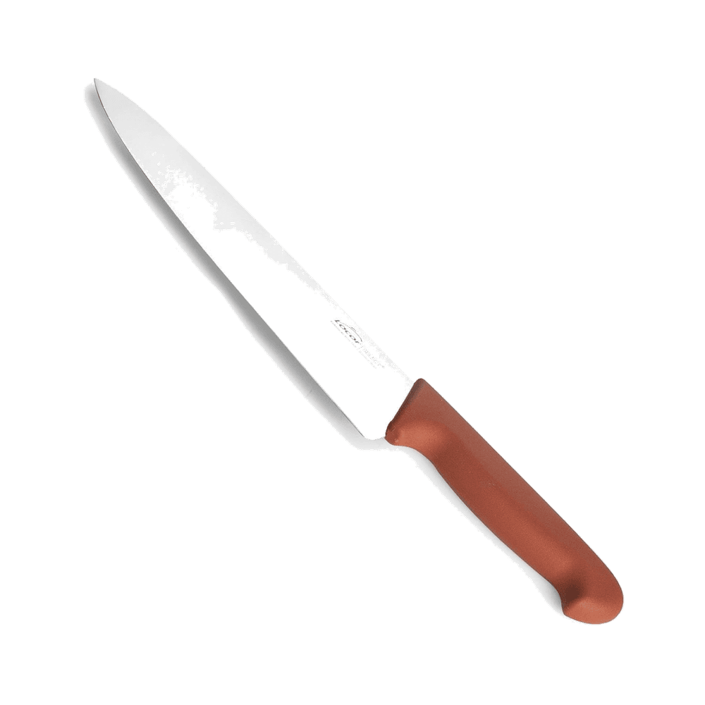 Cuchillo cocina select marrón de Lacor