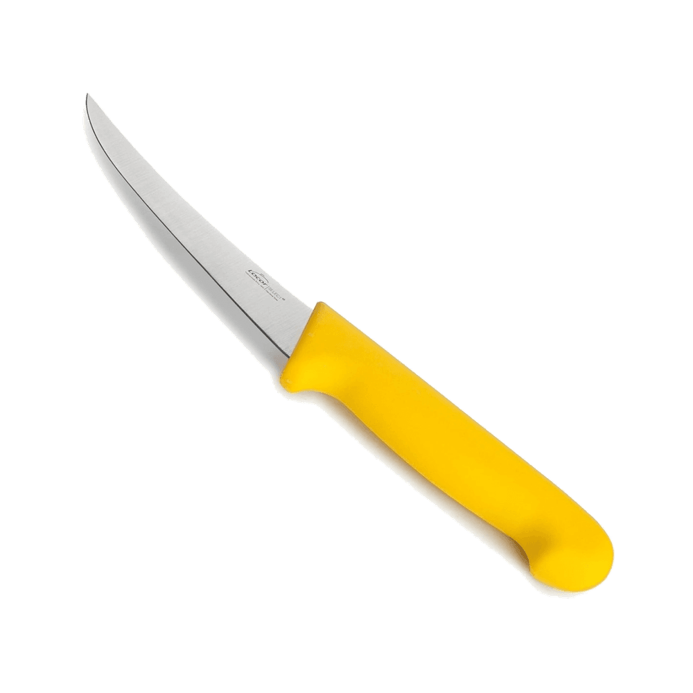 Cuchillo deshuesador select amarillo de Lacor