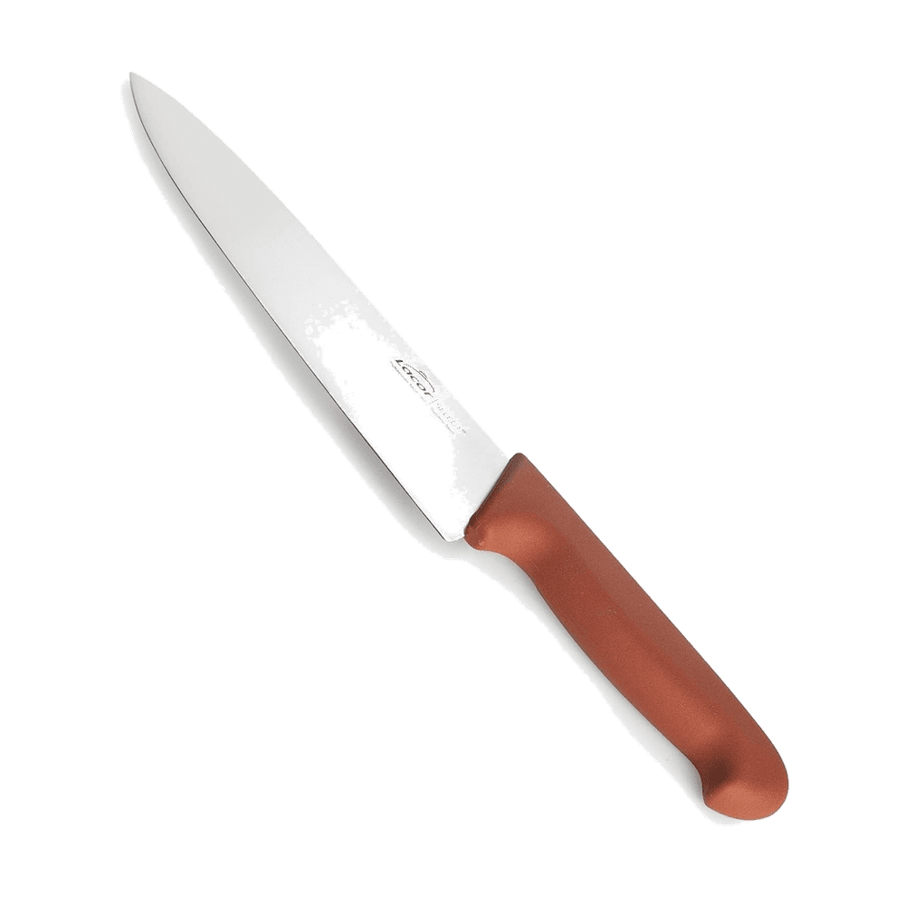 Cuchillo chef select marrón de Lacor