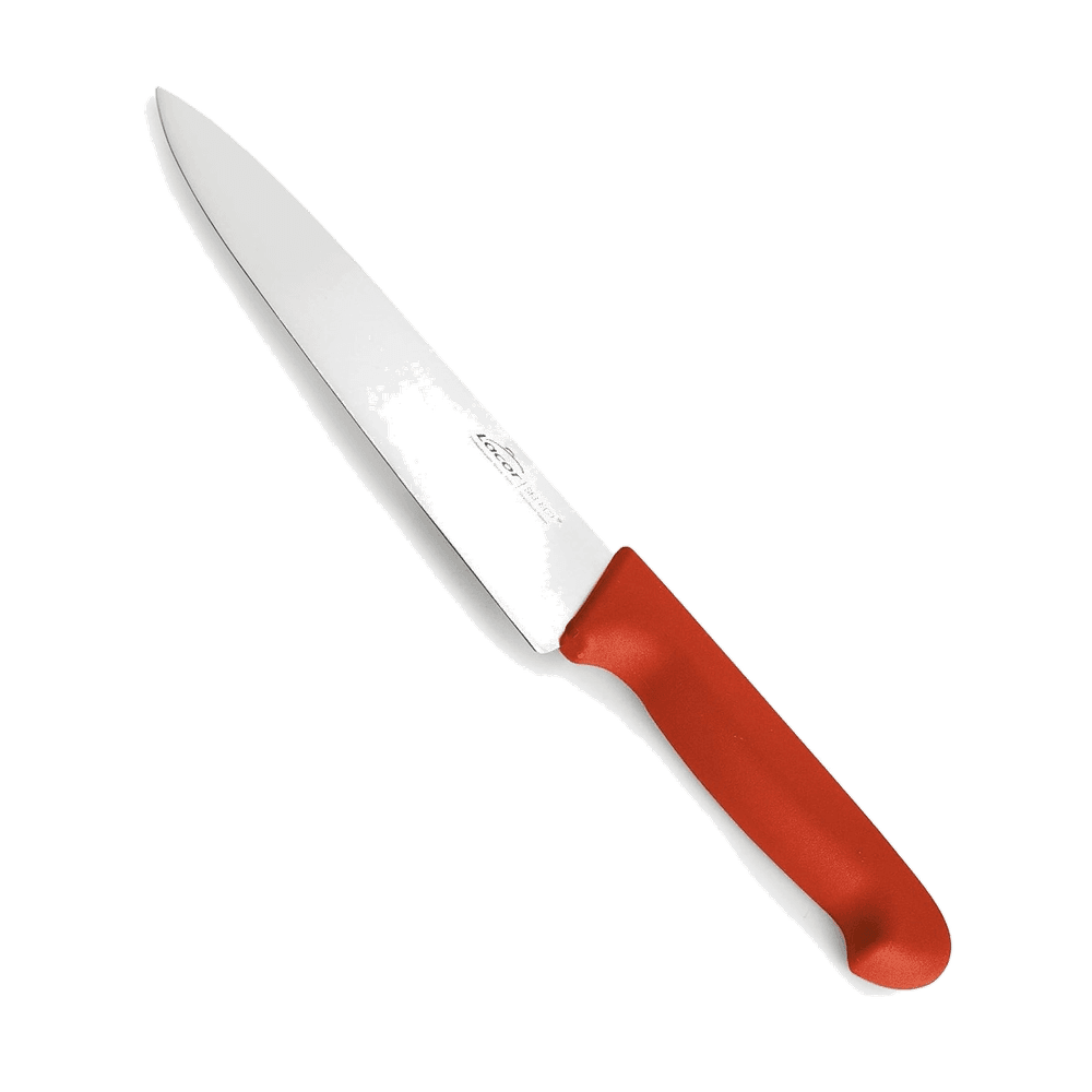 Cuchillo chef select rojo de Lacor