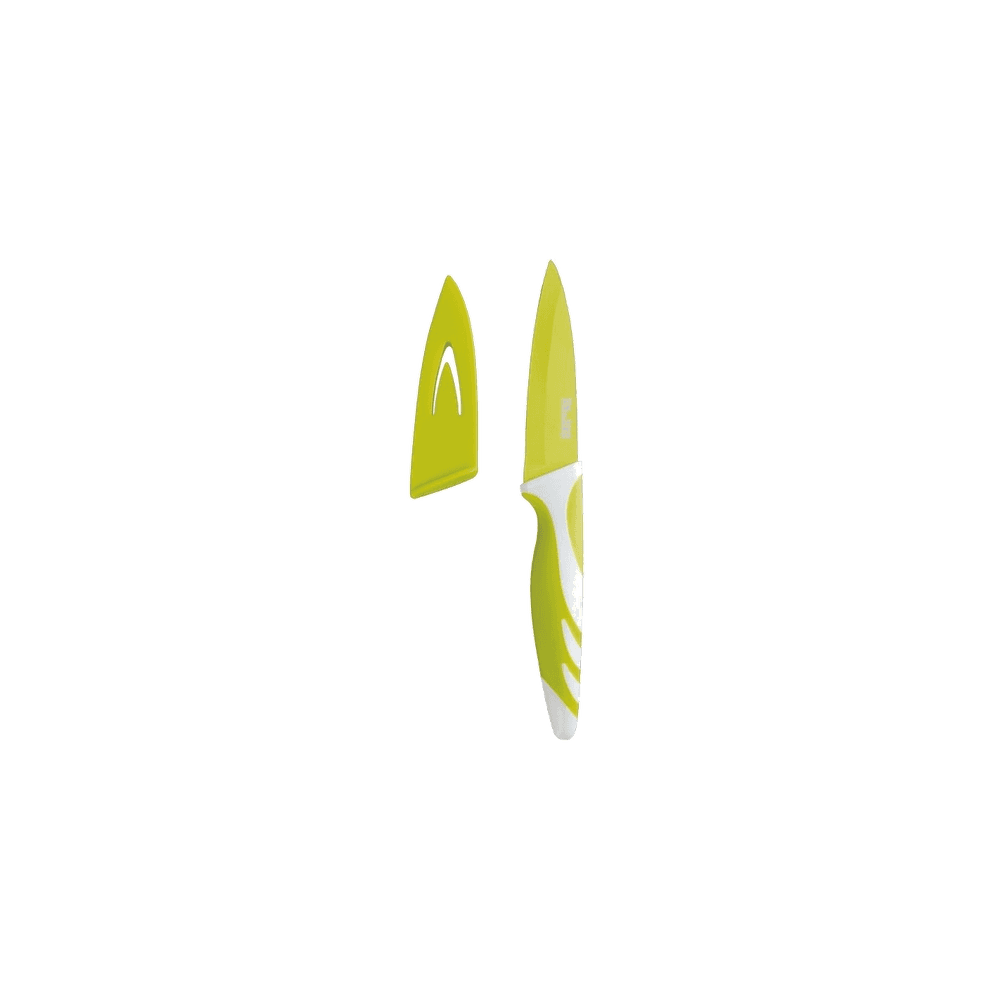 Cuchillo De Cocina Antiadherente Verde de Ibili