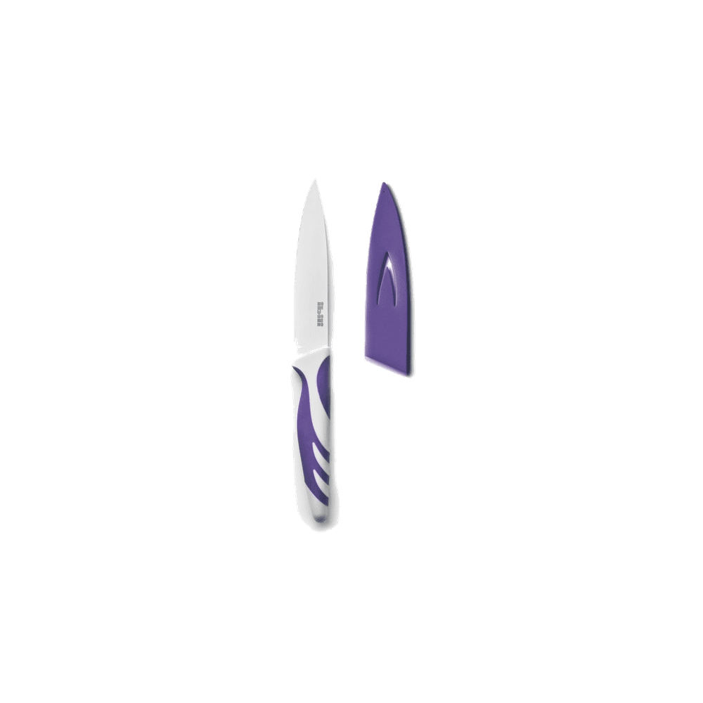Cuchillo De Cocina Antiadherente Morado de Ibili