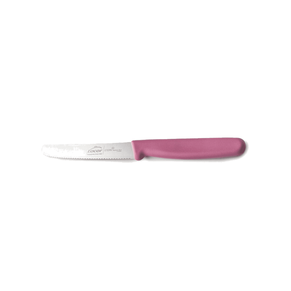 Cuchillo mesa etern magenta de lacor