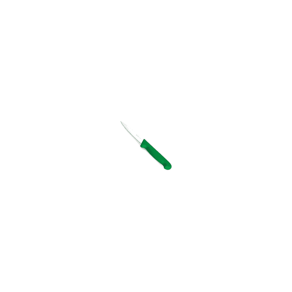 Cuchillo pelador verde de Lacor