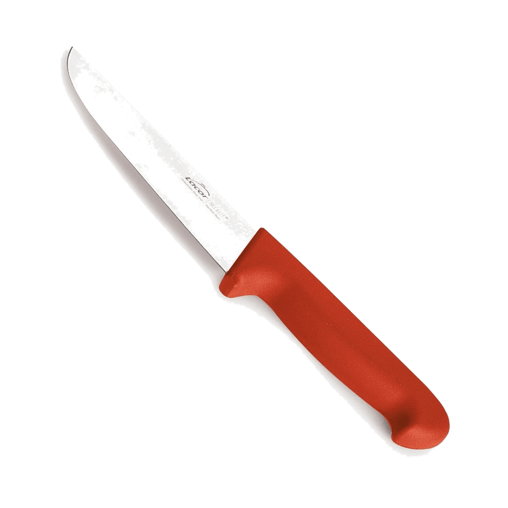 Cuchillo carnicero select rojo de Lacor