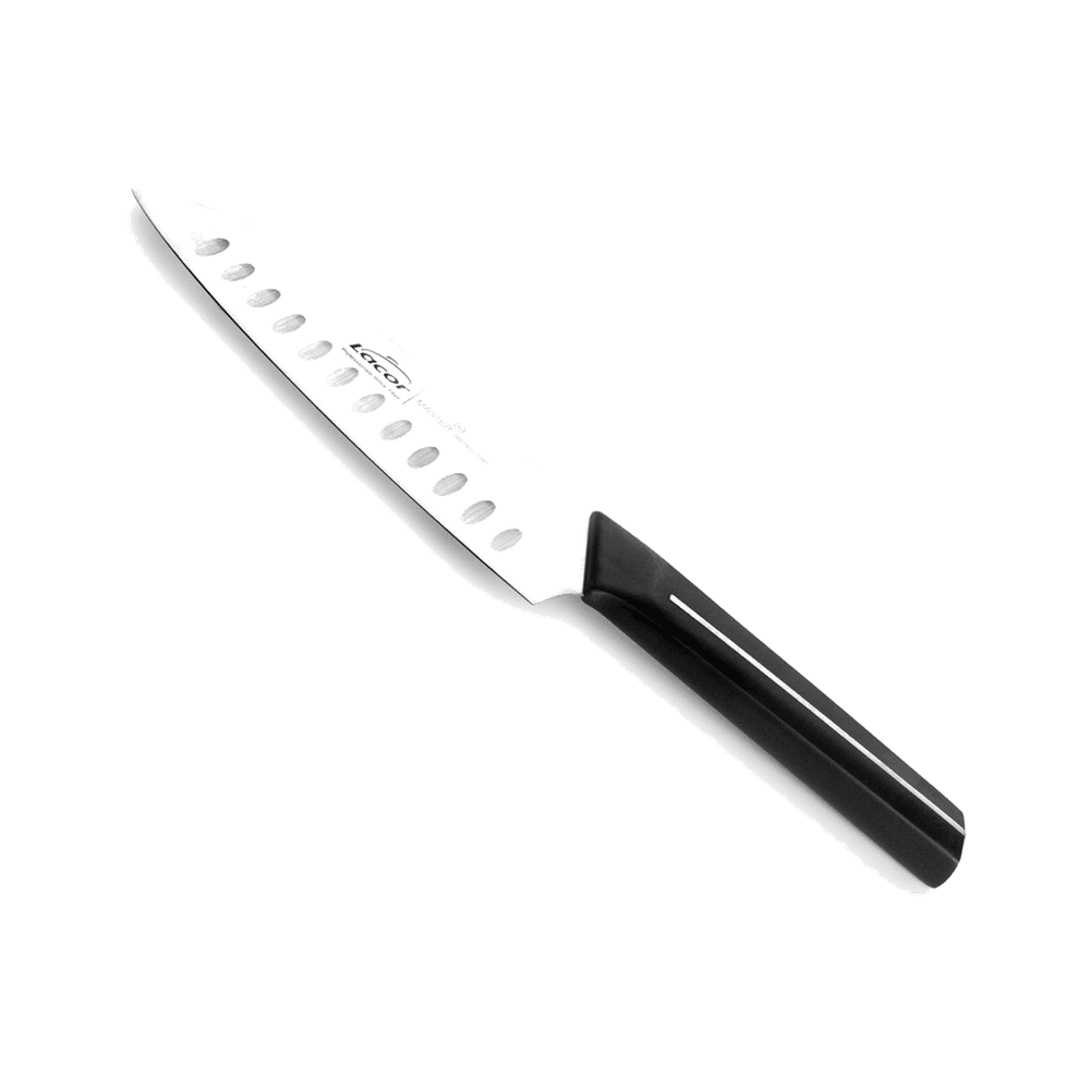 Cuchillo santoku master de Lacor