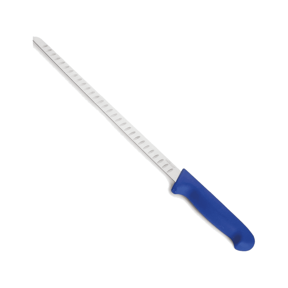 Cuchillo salmon select azul de Lacor
