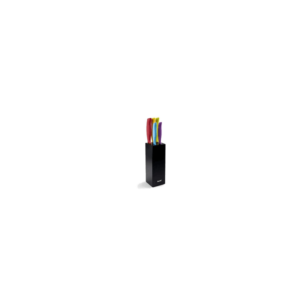 Juego de 5 cuchillos colorful de Ibili