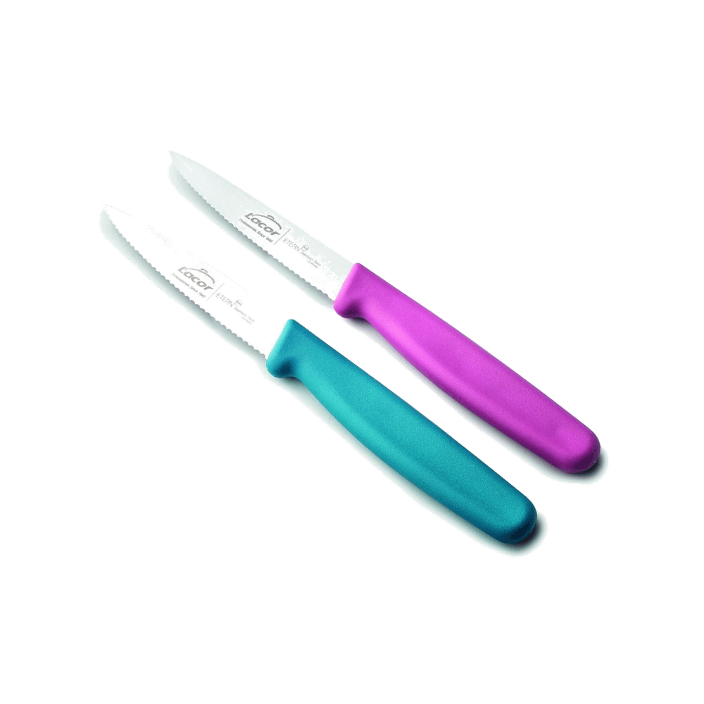 Set de cuchillos puntilla dentados etern de Lacor