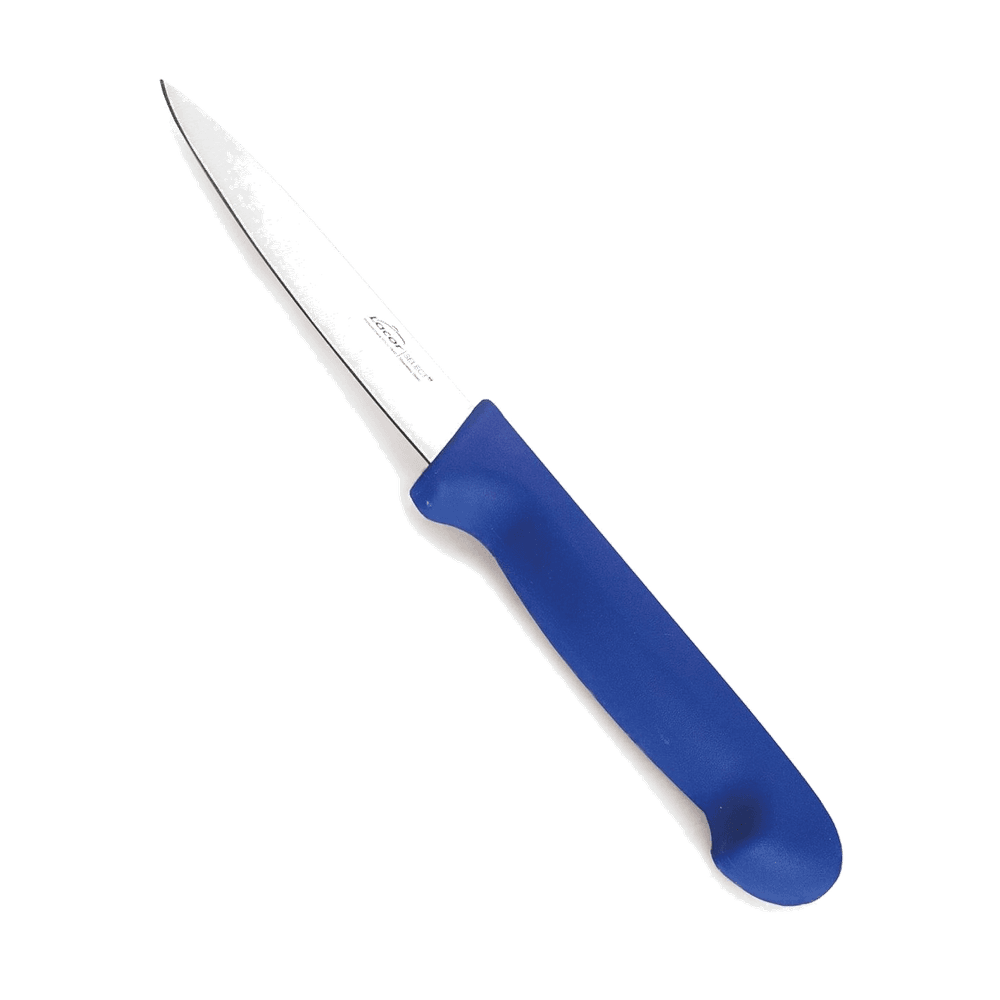 Cuchillo pelador azul de Lacor