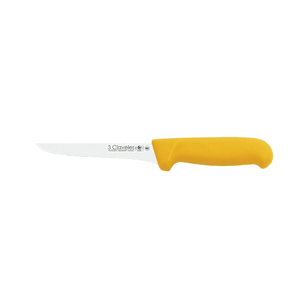 Cuchillo deshuesador inoxidable pa 15cm 6" 05633 de 3 claveles