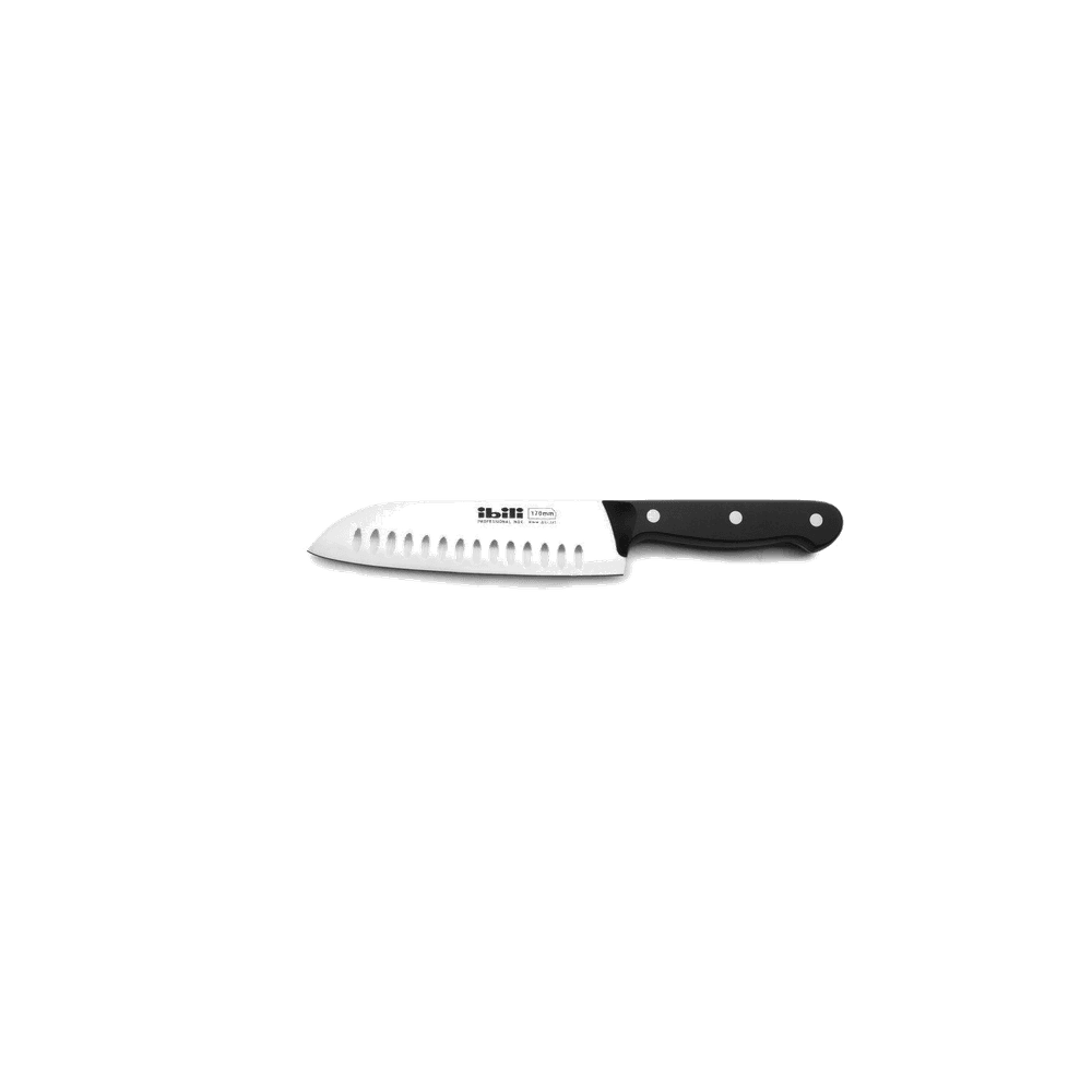 Cuchillo Santoku Premium de Ibili