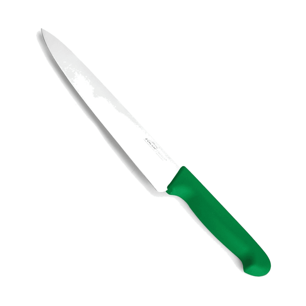 Cuchillo cocina select verde de Lacor