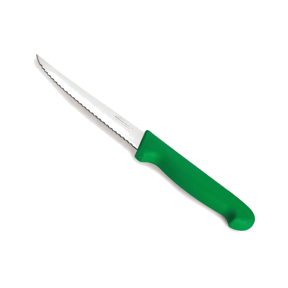 Cuchillo multiusos select verde de Lacor