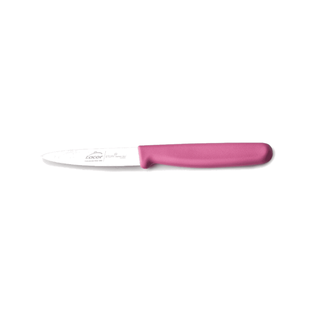 Cuchillo puntilla liso etern magenta de lacor