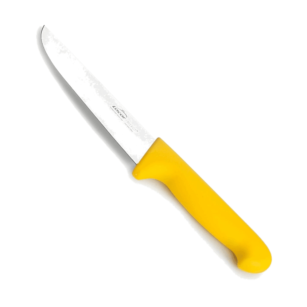 Cuchillo carnicero select amarillo de Lacor