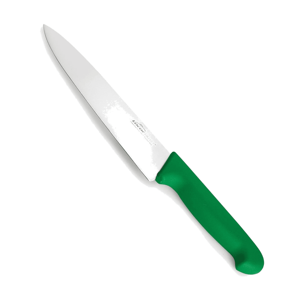 Cuchillo chef select verde de Lacor
