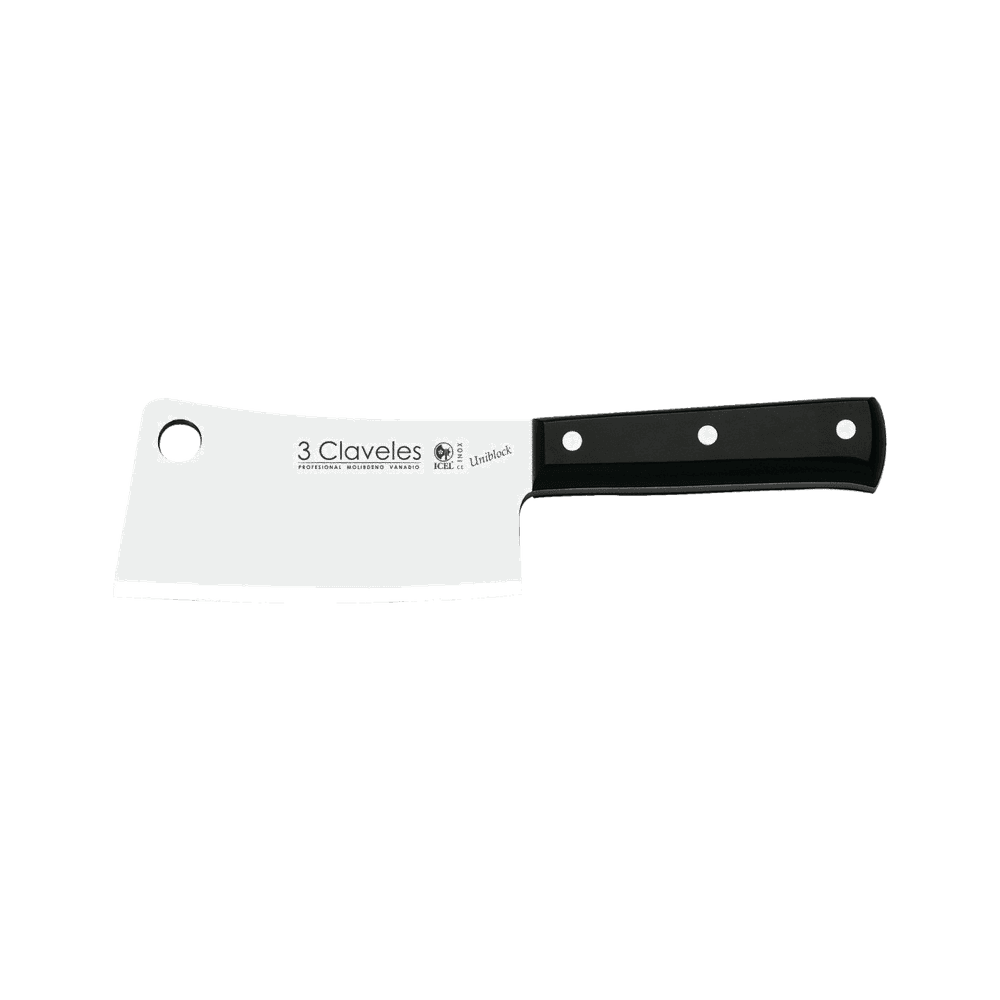 Hachuela uniblock 5 mm 20 cm 8,0" 01194 de 3 claveles