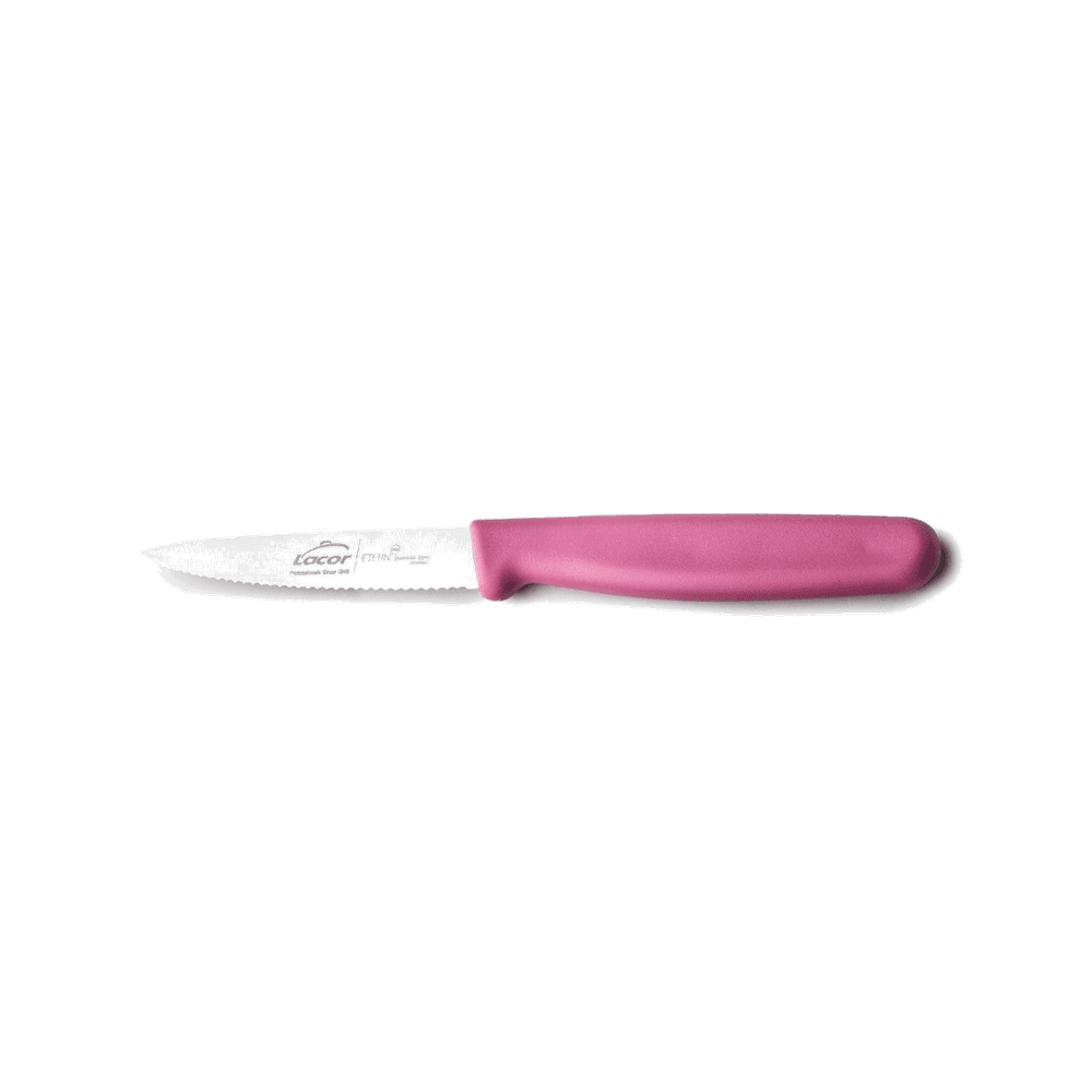 Cuchillo dentado etern magenta de lacor