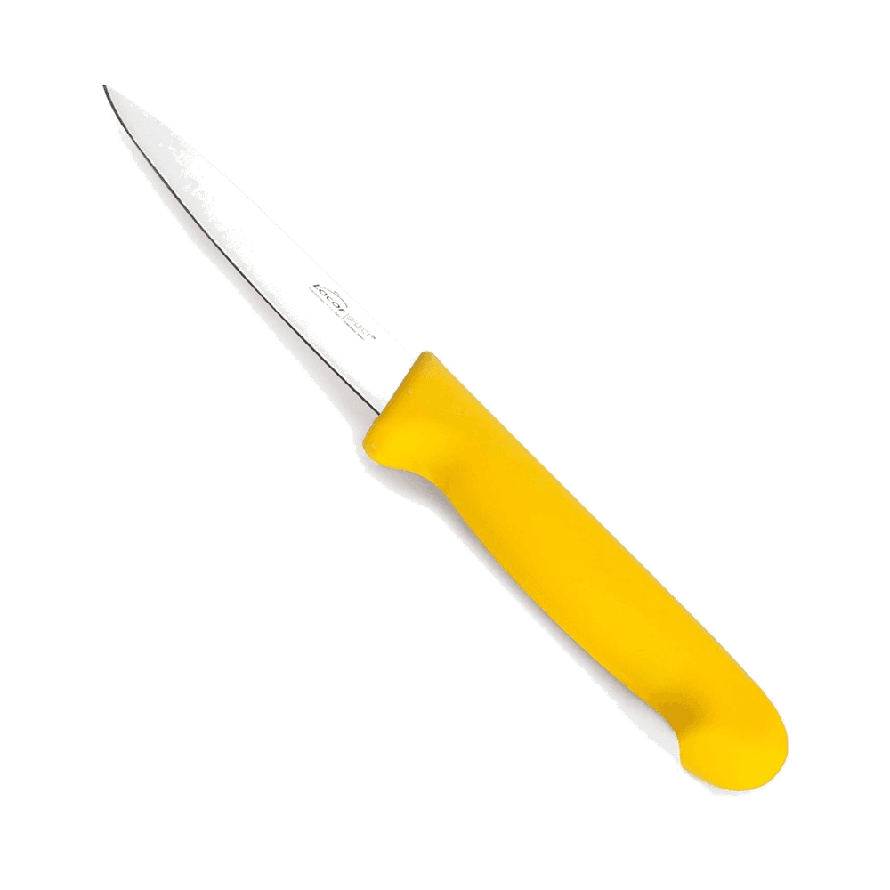 Cuchillo pelador amarillo de Lacor