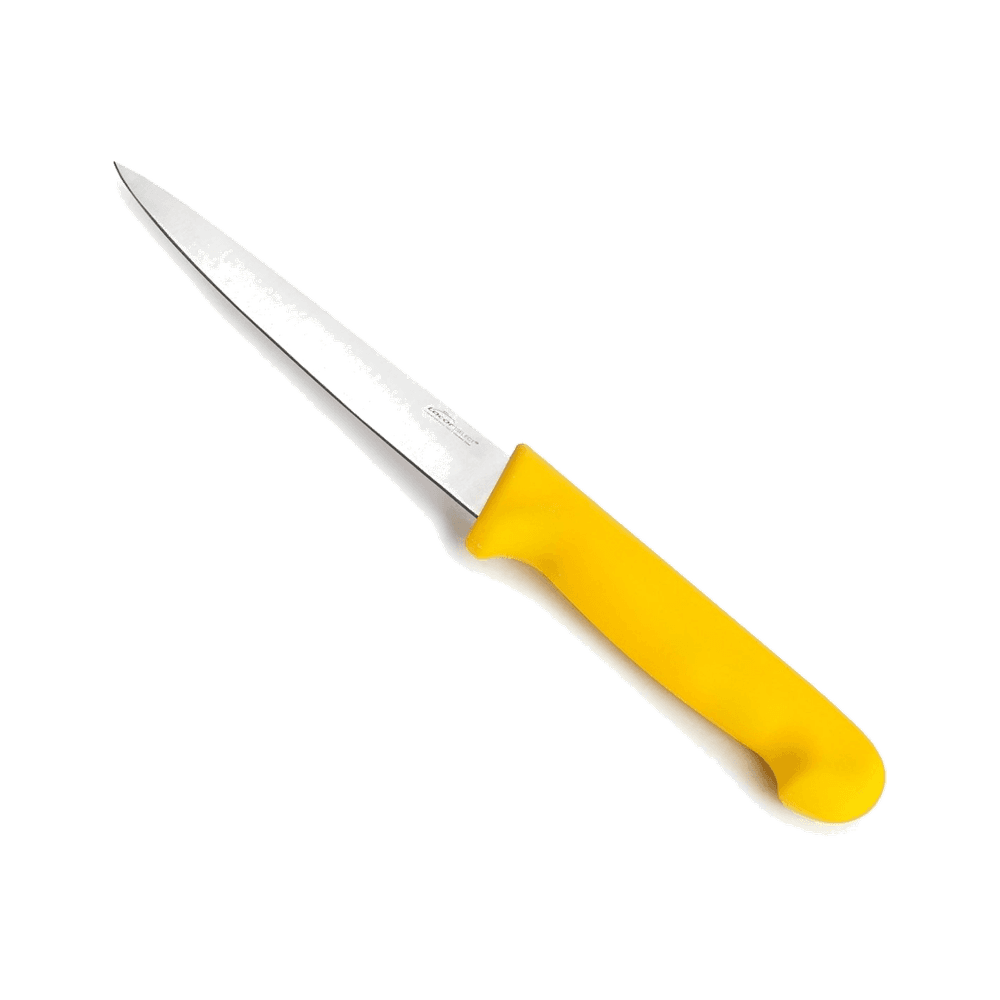 Cuchillo multiusos amarillo de Lacor