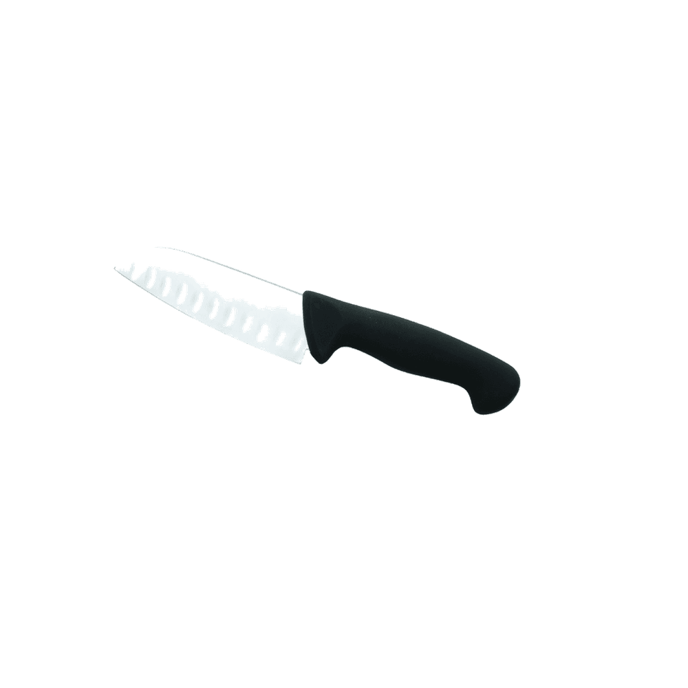Cuchillo estampado santoku de Lacor