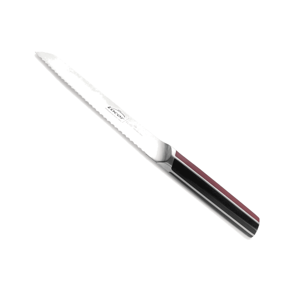 Cuchillo pan elite de Lacor