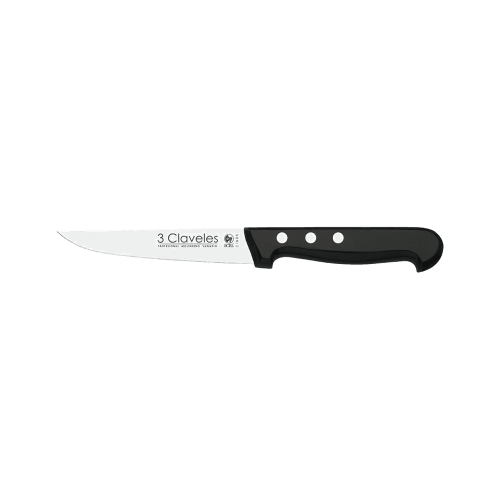 Cuchillo cocina inoxidable pom 11,0 cm 4,5" 00934 de 3 claveles