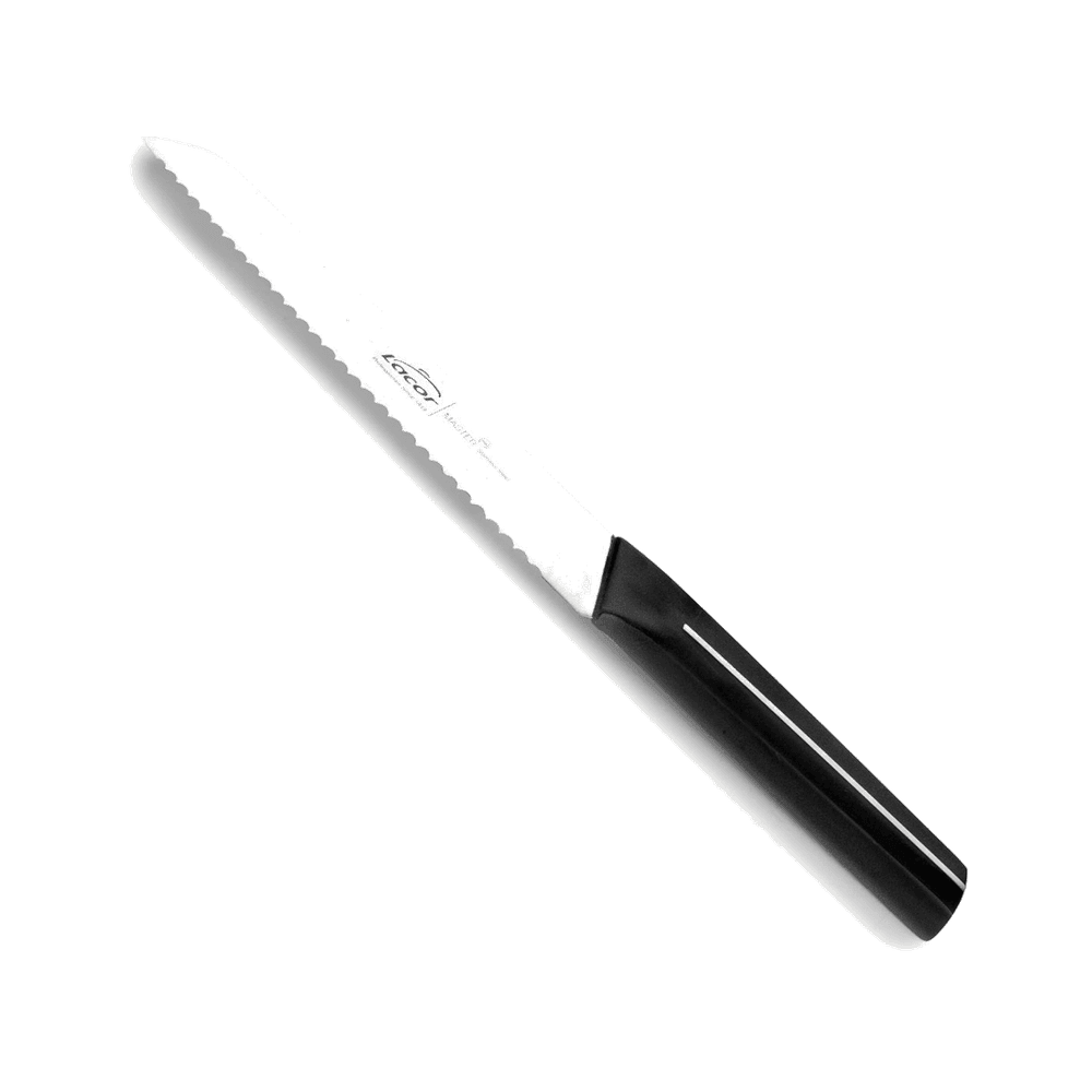 Cuchillo pan master de Lacor